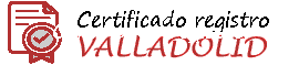 certificado registro valladolid