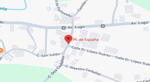 mapa registro civil juzgado de paz Simancas