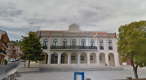 foto Registro Civil Juzgado de paz de Íscar